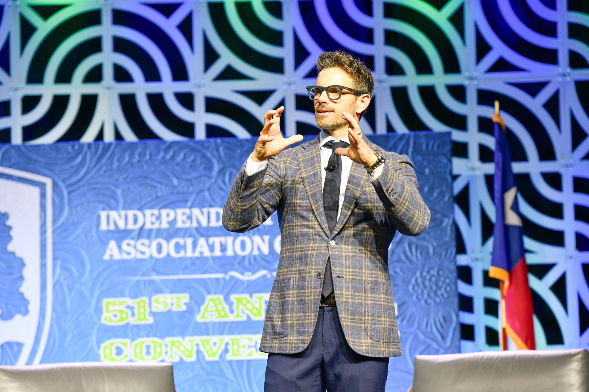 Keynote speaker at IBAT Annual Convention